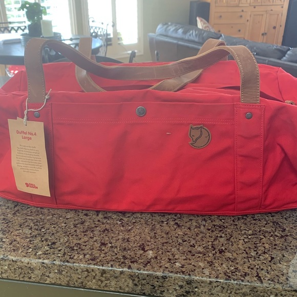 Fjallraven Handbags - Travelogue Duffle by Fjallraven